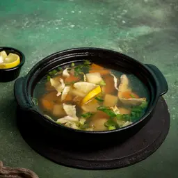 Tuan Soup With Vegetables